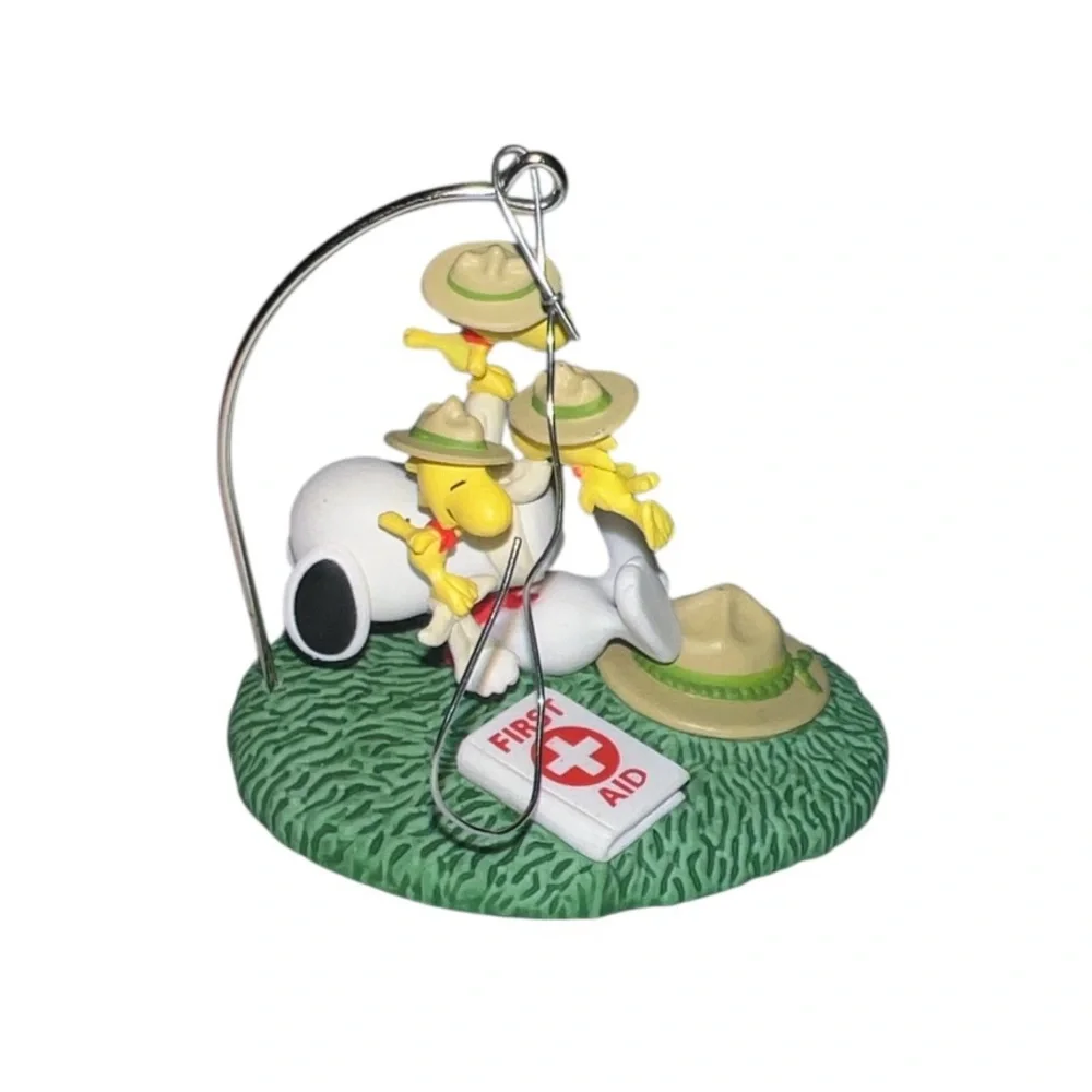Snoopy‎ and Woodstock 2017 Figurine